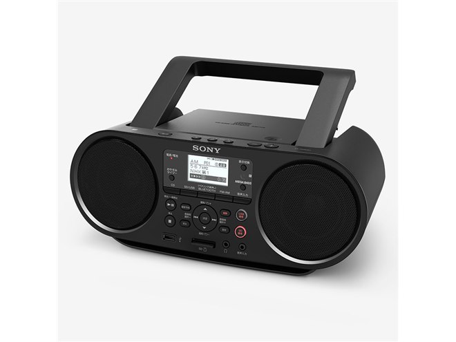 ソニー、税別13,880円のBluetooth対応CDラジオ「ZS-RS80BT」 - 価格.com