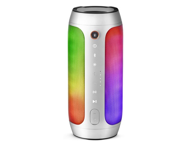 JBL、マルチカラーLED搭載のBluetoothスピーカー「JBL PULSE2」 - 価格.com
