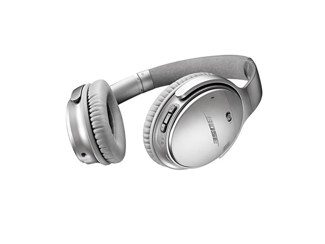 BOSE、無線タイプのノイキャンヘッドホン「QuietComfort 35 wireless