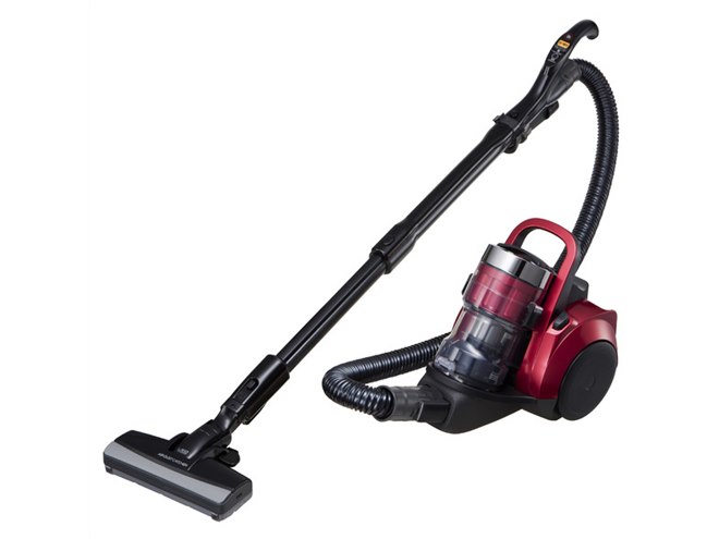 パナソニック、本体重量2.6kgで「ダブルメタル」採用のサイクロン掃除