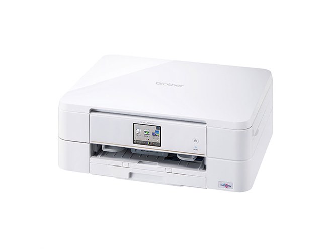 ブラザー、スマホアプリ「Brother 年賀状プリント」を強化した「PRIVIO