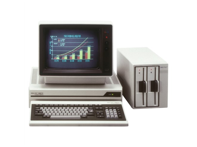 NECの「PC-9801」「PC-100」が重要科学技術史資料に登録 - 価格.com