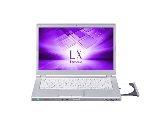 パナソニック、SSD＋HDDタイプを追加した「Let'snote SZ6/LX6」など