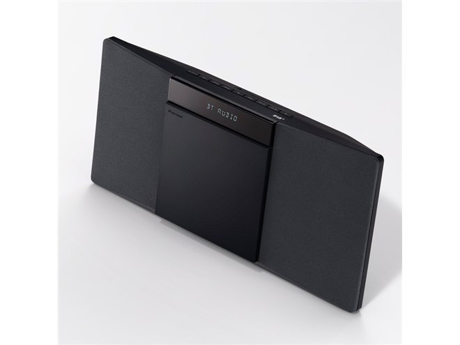 パイオニア、Bluetooth再生対応の一体型CDミニコンポ「X-SMC02