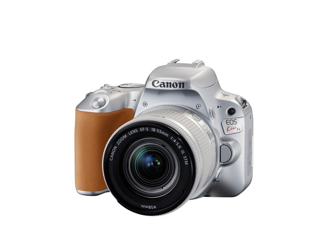 キヤノン、軽量453gでコンパクトになったエントリー一眼「EOS Kiss X9