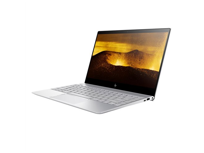 HP、重さ1.24kgで14時間駆動の13.3型フルHDノート「HP ENVY 13
