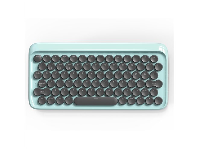 タイプライターのようなBluetoothメカニカルキーボード「Lofree」発売