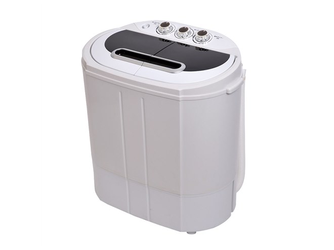 別洗いしませんか？ 2台目に使える小型二槽式洗濯機「別洗いしま専科