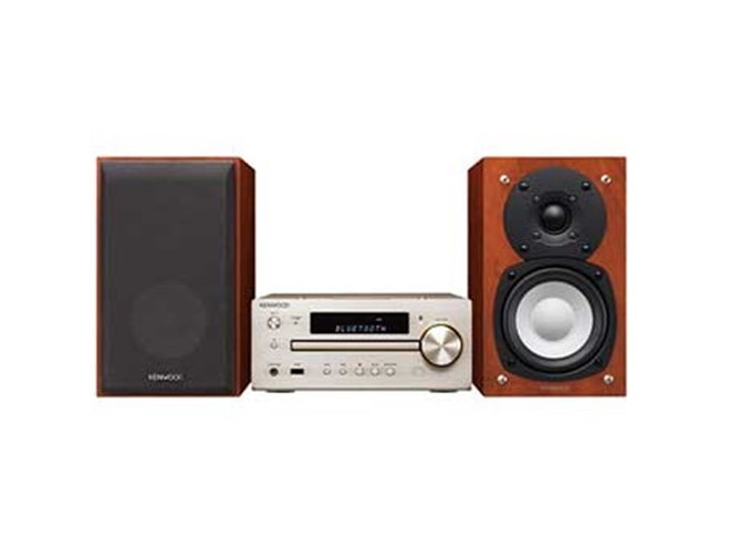 ケンウッド、ハイレゾ再生に対応したミニコンポ「Kseries K-515