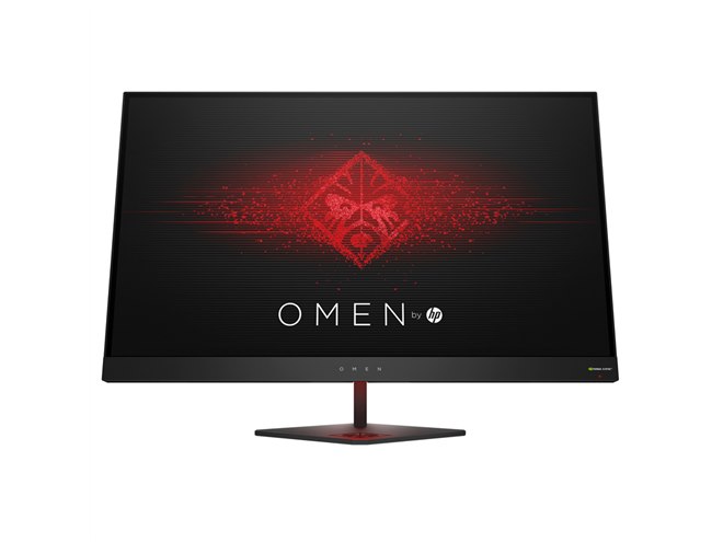 HP、最大165Hzで応答速度1.8msの27型ゲーミング液晶「OMEN by HP 27