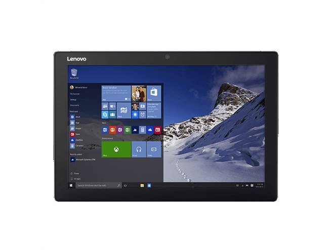 レノボ、フルサイズUSB搭載で重量約880gの12.2型2in1タブ「MIIX510