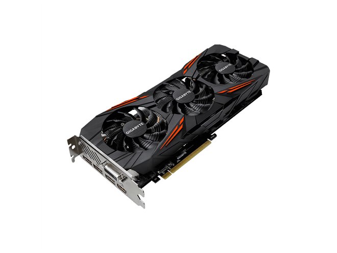 GIGABYTE、3基のファンを搭載した「GeForce GTX 1070」2機種 - 価格.com