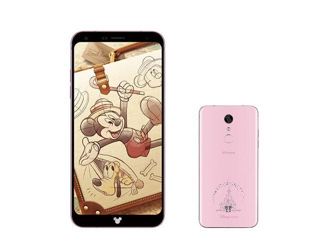 ドコモ、1928年からの現在までの“ミッキー”が感じられるディズニー