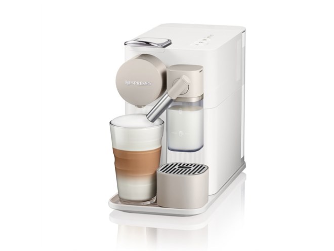 ネスレネスプレッソ、ボタン1つで本格的なカプチーノを楽しめる