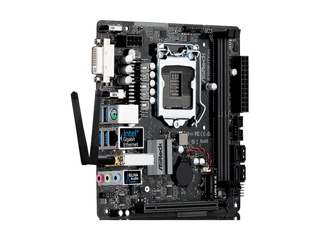 ASRock、13,200円で無線LANを搭載したMini ITXマザー「B360M-ITX/ac
