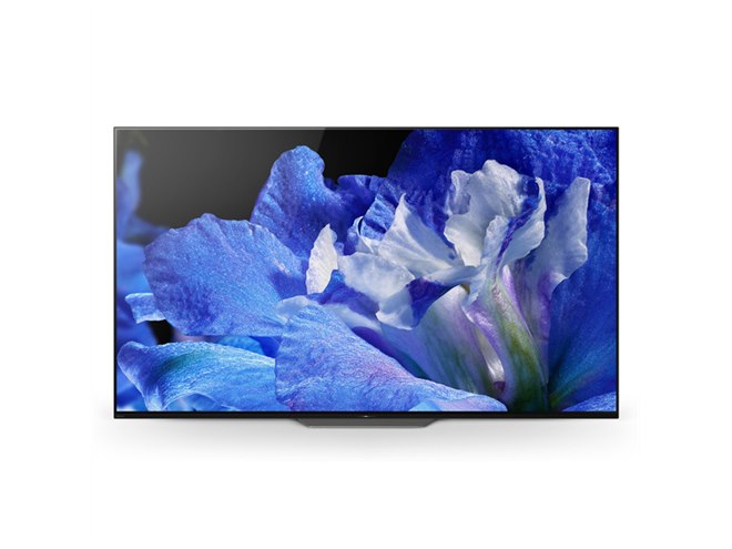 ソニーが4K有機ELテレビ「A8F」発表、Google アシスタント built-inに