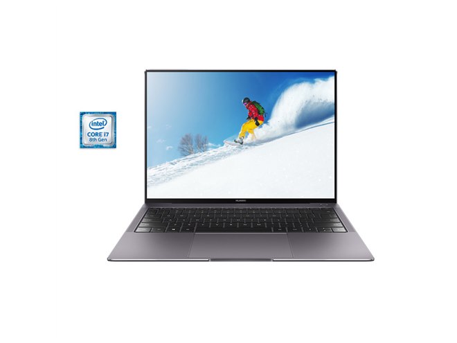 ファーウェイ、画面占有率91％の13.9型ノート「HUAWEI MateBook X Pro