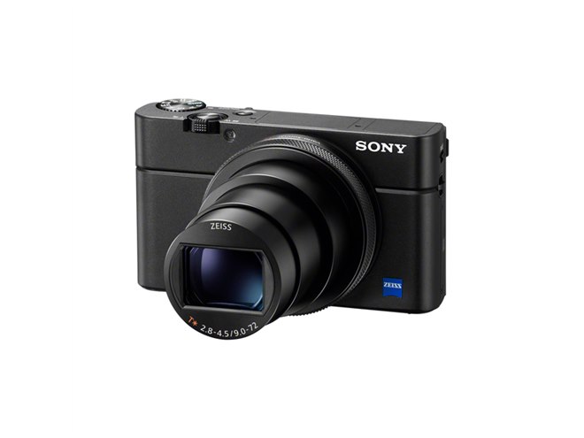 ソニー、24-200mmズーム対応の1型コンデジ「RX100 VI」を約14万円で