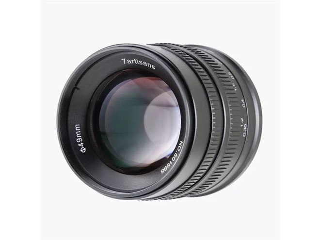 七工匠のミラーレス用交換レンズが発売、13,000円の25mmF1.8など