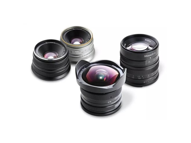 七工匠のミラーレス用交換レンズが発売、13,000円の25mmF1.8など