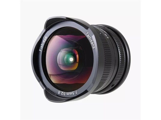 七工匠のミラーレス用交換レンズが発売、13,000円の25mmF1.8など