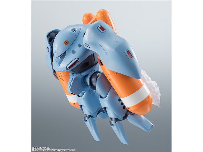 ゴッグの後継機「ハイゴッグ」がROBOT魂 ver. A.N.I.M.E.で登場 - 価格.com