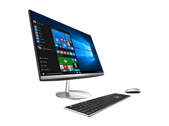 ASUS、液晶一体型パソコンの2018年夏秋モデル「Zen AiO」「Vivo AiO