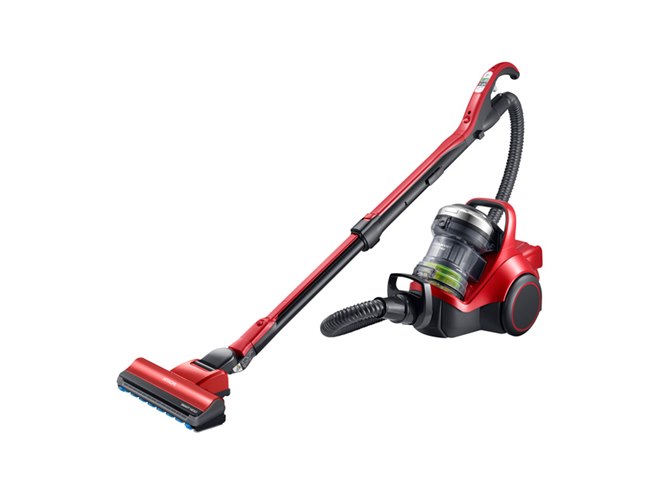 日立、細くて軽いホースで楽に掃除できる ｢パワー ブーストサイクロン