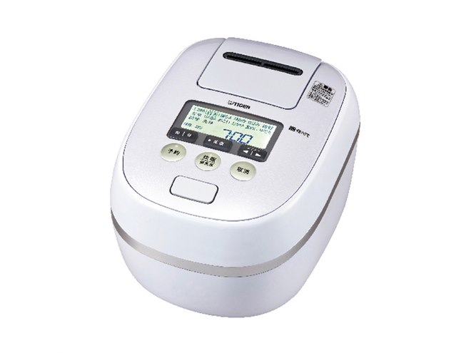 タイガー、土鍋ごはんが味わえる360度デザインの小容量圧力IHジャー