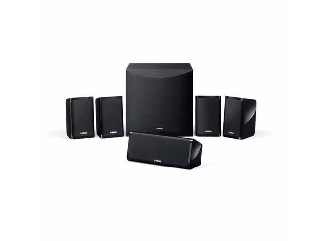ヤマハ、グロスブラック仕上げの5.1chスピーカーパッケージ「NS-PA41