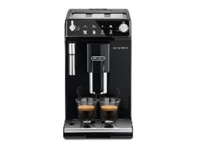 デロンギ、幅19.5cmのスリムな全自動コーヒーマシン「オーテンティカ