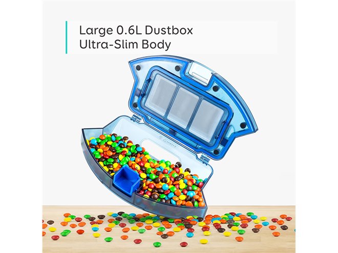 Anker、吸引力と静音性を強化した24,800円のロボット掃除機「Eufy