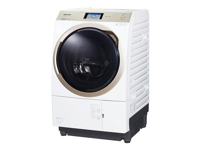 パナソニック、「約40℃おしゃれ着コース」を搭載したドラム洗濯乾燥機
