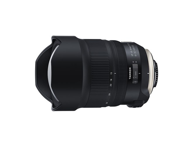 タムロン、フルサイズ対応の大口径超広角ズームレンズ「SP 15-30mm F