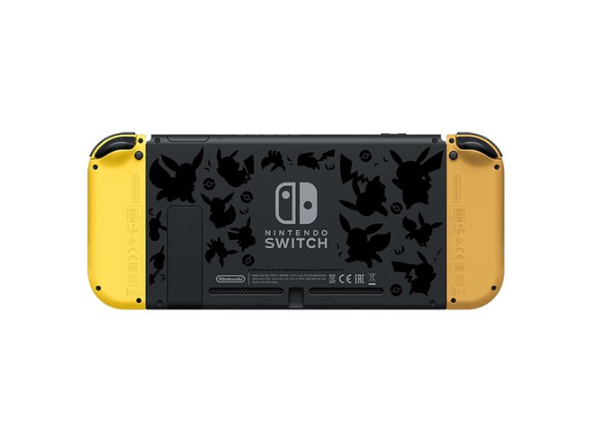 ピカチュウ・イーブイのJoy-Conとドック、DLソフト付きの特別な