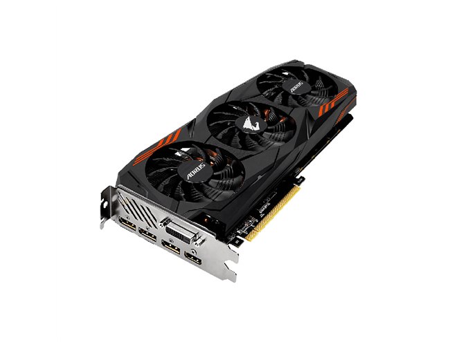 GIGABYTE、「GEFORCE GTX 1070 Ti」搭載 WINDFORCE 3Xモデル - 価格.com