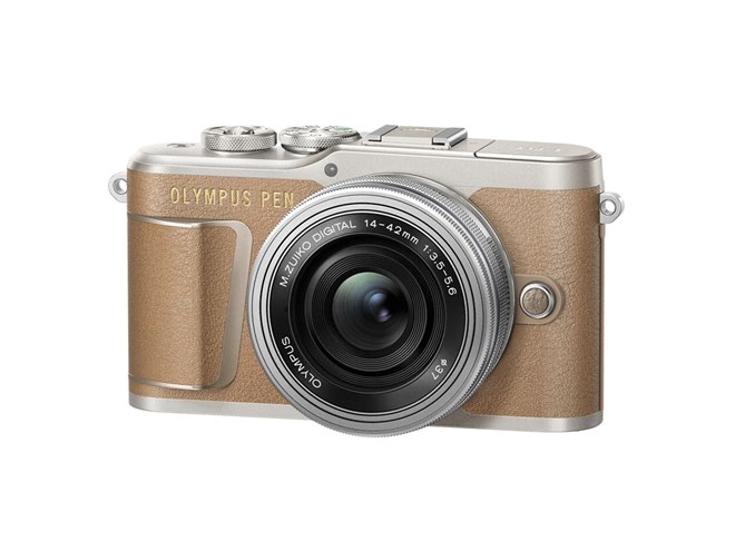 オリンパス、上質デザインの小型ミラーレス「PEN E-PL9」を3/9発売