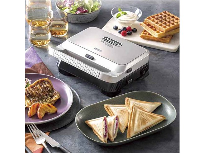 デロンギ、本格的なグリル料理を家庭で楽しめる「マルチグリル」2機種