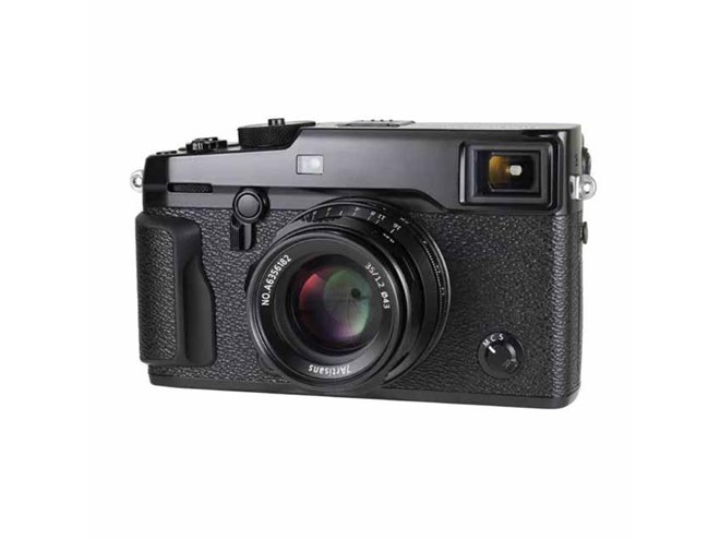 七工匠、ミラーレス用単焦点レンズ「7Artisans 35mm F1.2」税別23,000