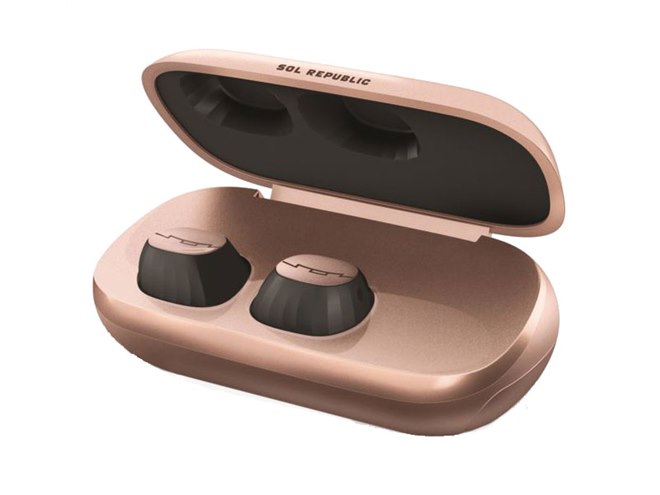 SOL REPUBLIC、Bluetooth 5.0に対応した完全ワイヤレスイヤホン「AMPS
