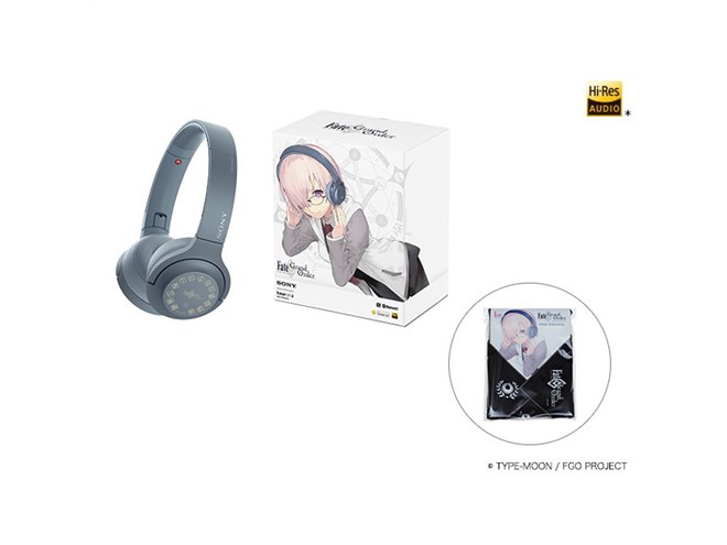 ソニー、「Fate/Grand Order」コラボのハイレゾウォークマンと