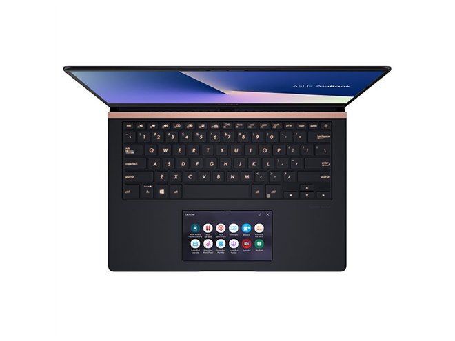 ASUS、ScreenPadを搭載した14型ノートPC「ZenBook Pro 14 UX450FDX