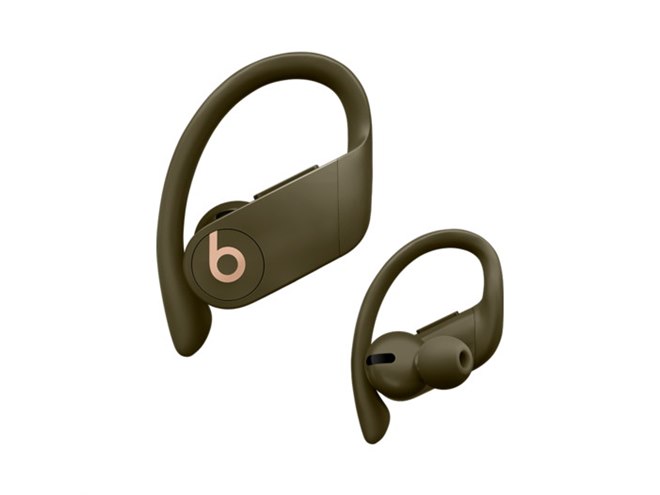 Beats、H1チップ採用の完全ワイヤレスイヤホン「Powerbeats Pro