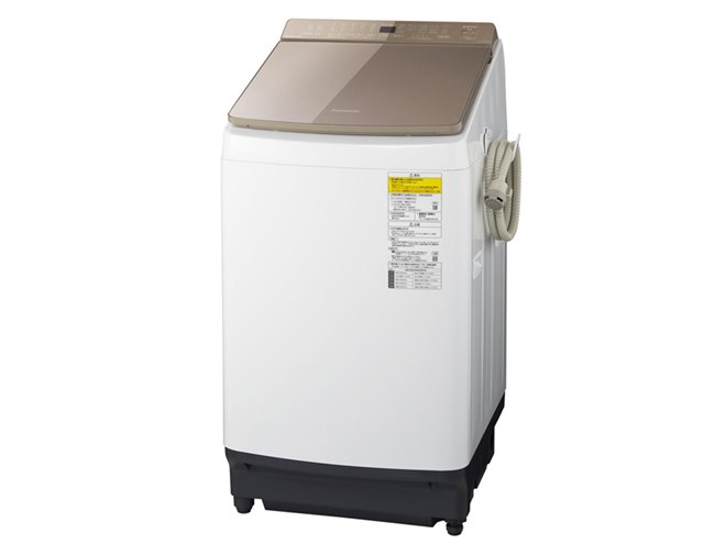 パナソニック、液体洗剤・柔軟剤を「自動投入」できる縦型洗濯機3機種