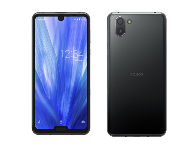 ソフトバンク、Pro IGZO採用の6.2型スマホ「AQUOS R3」5月下旬以降発売