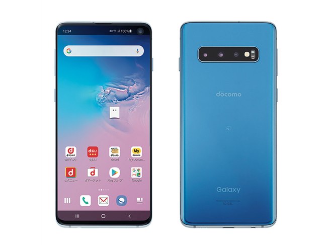 ドコモ、3眼カメラ搭載スマホ「Galaxy S10」「Galaxy S10+」を6月1日
