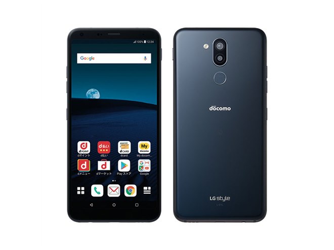 ドコモ、3900mAhバッテリーを搭載した6型スマホ「LG style2」 - 価格.com