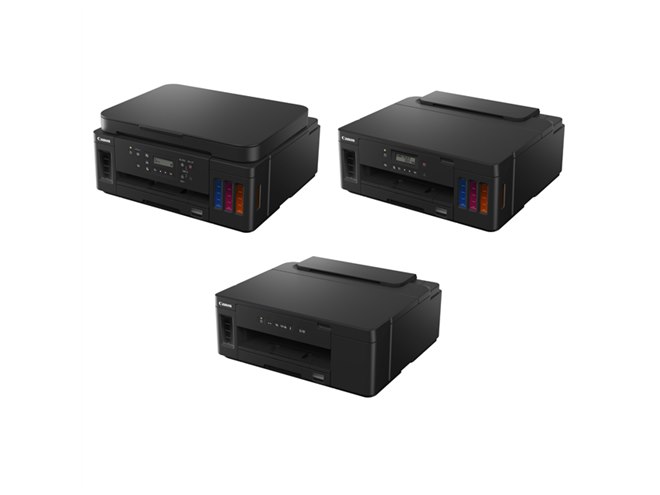 キヤノン、特大容量タンク「GIGA TANK」搭載のインクジェット