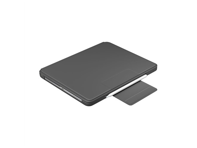 ロジクール、バックライト搭載の「iPad Pro用キーボード一体型ケース