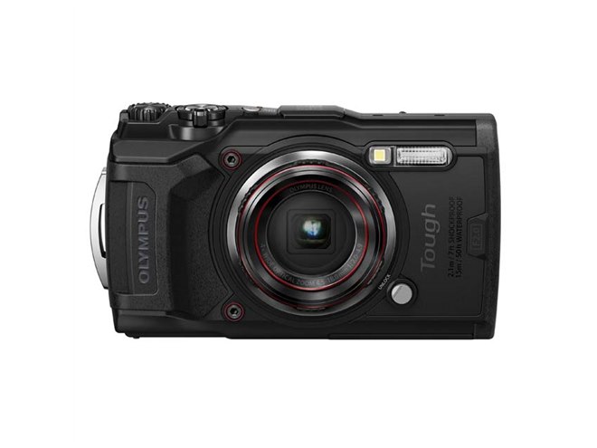 オリンパス、水中撮影などを強化したタフネスコンデジ「Tough TG-6